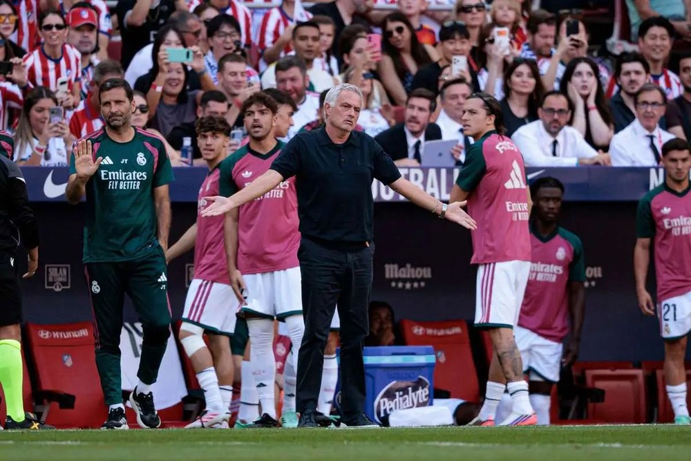 Real không hề tiến bộ dưới tay Mourinho - Ảnh 1.