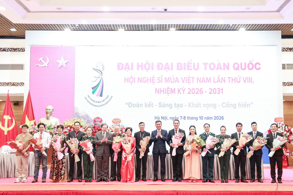 Đại hội VIII Hội Nghệ sĩ Múa Việt Nam: Hướng tới xây dựng hệ sinh thái số - Ảnh 4.