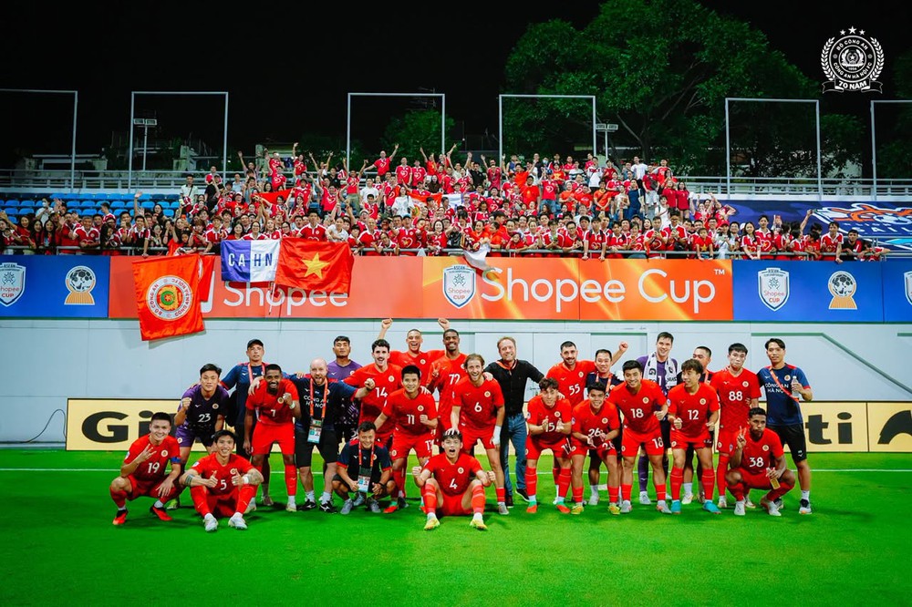 Bảng B - Cúp CLB Đông Nam Á 2026/27, Lion City Sailors 0 – 1 CAHN: Khởi đầu suôn sẻ - Ảnh 1.