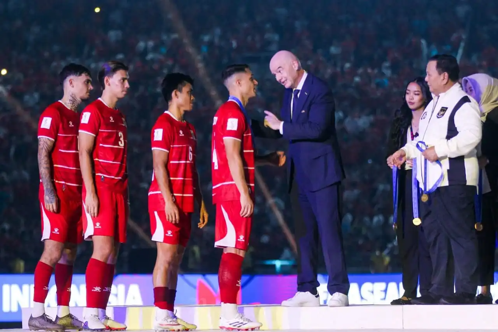 Báo Anh: FIFA ASEAN Cup là giải đấu gắn với tham vọng của Infantino vì cuộc bầu cử đang tới gần - Ảnh 2.