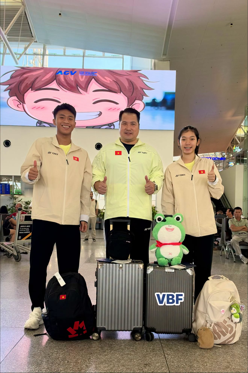 Tin nóng thể thao tối 8/10: Cầu lông Việt Nam góp mặt tại Giải vô địch trẻ Thế giới 2026 ở Ai Cập - Ảnh 1. Tin nóng thể thao tối 8/10: Cầu lông Việt Nam góp mặt tại Giải vô địch trẻ Thế giới 2026 ở Ai Cập - Ảnh 1.