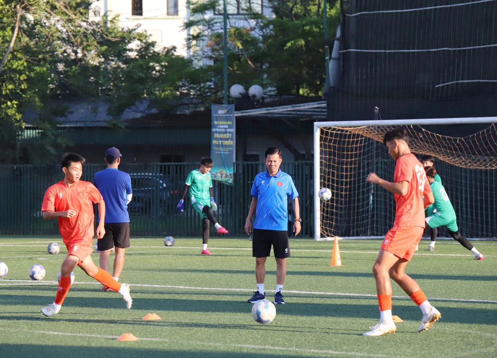 World Cup 2026: U15 Việt Nam tranh tài với thể thức chưa từng có - Ảnh 1.
