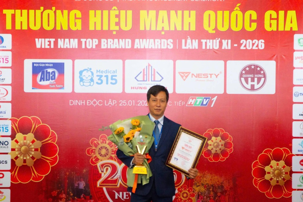 Doanh nhân Nguyễn Đại Hải và hành trình xây dựng niềm tin cho một thương hiệu Việt - Ảnh 1. Doanh nhân Nguyễn Đại Hải và hành trình xây dựng niềm tin cho một thương hiệu Việt - Ảnh 1.
