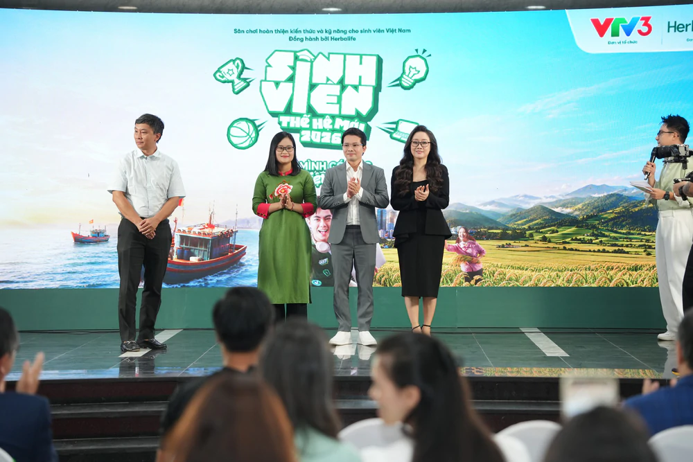 Sinh viên Thế hệ mới 2026: Kỳ vọng ý tưởng đi vào đời sống - Ảnh 1.