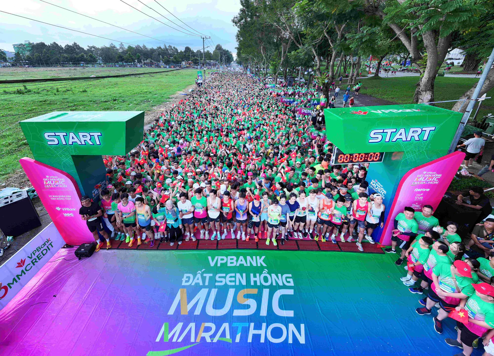VPBank Đất Sen Hồng Music Marathon 2026 nối nhịp văn hóa và sức sống Đồng Tháp - Ảnh 2. VPBank Đất Sen Hồng Music Marathon 2026 nối nhịp văn hóa và sức sống Đồng Tháp - Ảnh 2.
