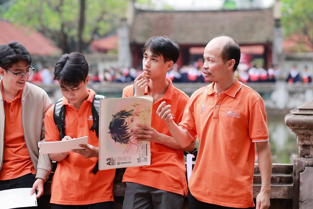 Hình thành văn hóa đồng hành và phát triển nguồn lực trong môi trường giáo dục - Ảnh 1.