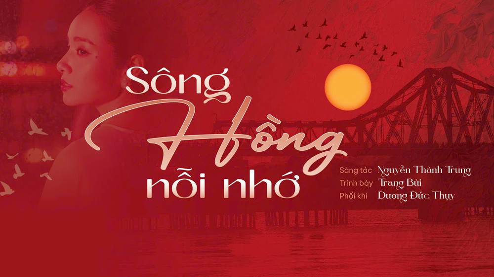 Nhạc sĩ Nguyễn Thành Trung ra mắt "Sông Hồng nỗi nhớ" nhân dịp 10/10 - Ảnh 1.
