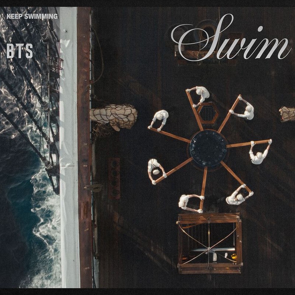 Ca khúc "Swim" của BTS: Hãy cứ bơi hết mình - Ảnh 1. Ca khúc "Swim" của BTS: Hãy cứ bơi hết mình - Ảnh 1.