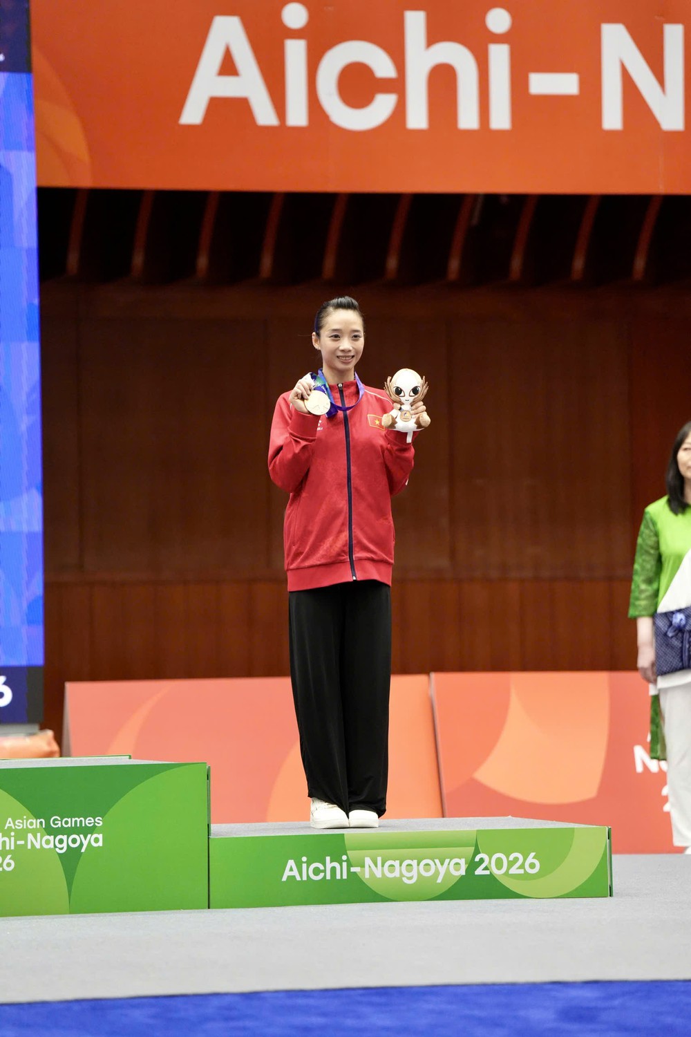 Quang Hải, Đình Bắc và hàng loạt ngôi sao thể thao tham gia lễ phát động phong trào toàn dân tập luyện thể thao - Ảnh 2. Quang Hải, Đình Bắc và hàng loạt ngôi sao thể thao tham gia lễ phát động phong trào toàn dân tập luyện thể thao - Ảnh 2.