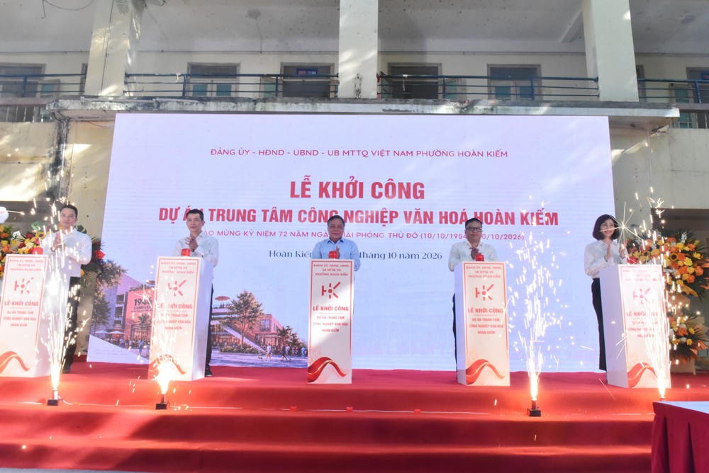 Xây dựng không gian công nghiệp văn hóa giữa lòng phố cổ Hà Nội - Ảnh 1. Xây dựng không gian công nghiệp văn hóa giữa lòng phố cổ Hà Nội - Ảnh 1.