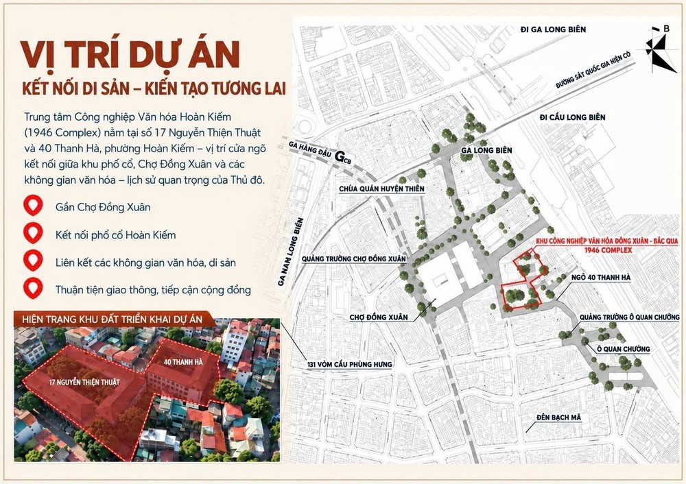 Xây dựng không gian công nghiệp văn hóa giữa lòng phố cổ Hà Nội - Ảnh 3. Xây dựng không gian công nghiệp văn hóa giữa lòng phố cổ Hà Nội - Ảnh 3.
