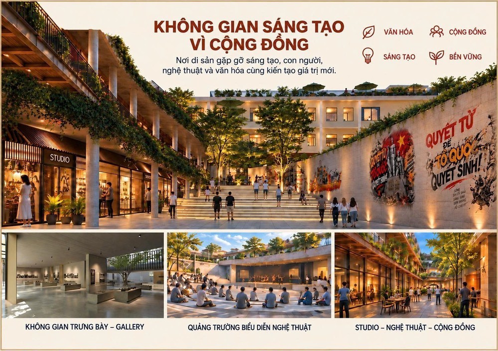 Xây dựng không gian công nghiệp văn hóa giữa lòng phố cổ Hà Nội - Ảnh 4. Xây dựng không gian công nghiệp văn hóa giữa lòng phố cổ Hà Nội - Ảnh 4.