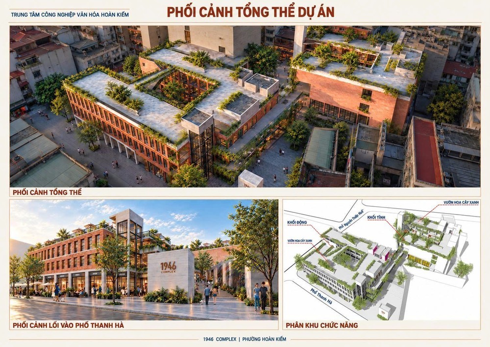 Xây dựng không gian công nghiệp văn hóa giữa lòng phố cổ Hà Nội - Ảnh 5. Xây dựng không gian công nghiệp văn hóa giữa lòng phố cổ Hà Nội - Ảnh 5.