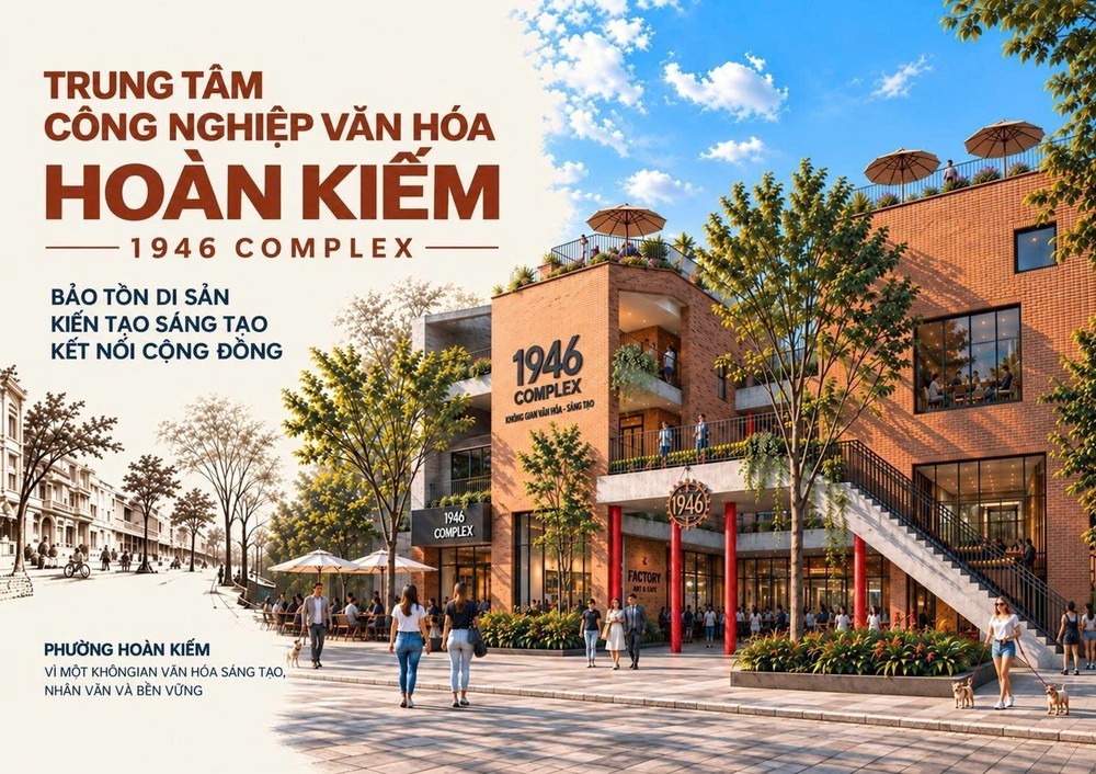 Xây dựng không gian công nghiệp văn hóa giữa lòng phố cổ Hà Nội - Ảnh 2. Xây dựng không gian công nghiệp văn hóa giữa lòng phố cổ Hà Nội - Ảnh 2.