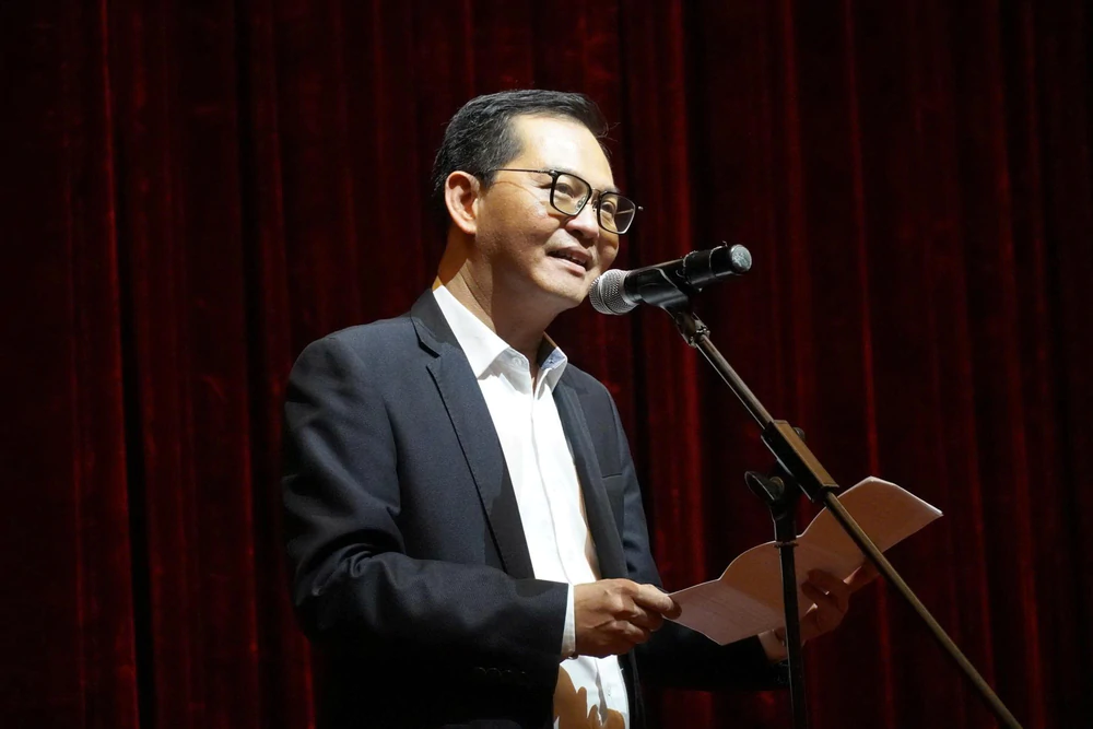 “Thời khắc” - Sản phẩm công nghiệp văn hóa nhân kỷ niệm 72 năm Ngày Giải phóng Thủ đô - Ảnh 3. “Thời khắc” - Sản phẩm công nghiệp văn hóa nhân kỷ niệm 72 năm Ngày Giải phóng Thủ đô - Ảnh 3.