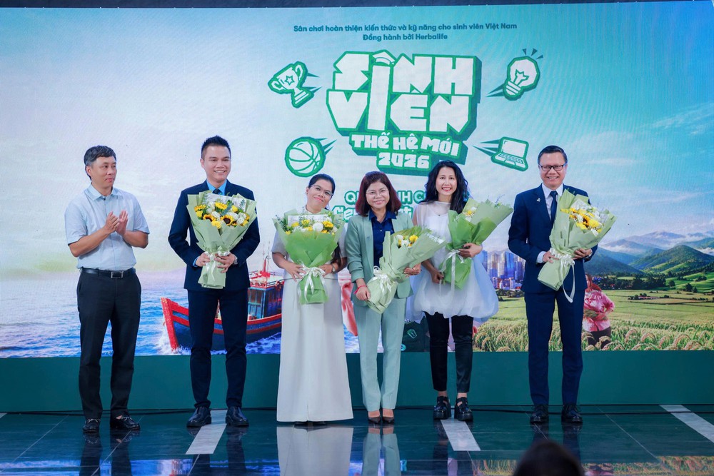 Herbalife Việt Nam tiếp sức sinh viên biến ý tưởng thành hành động - Ảnh 1.