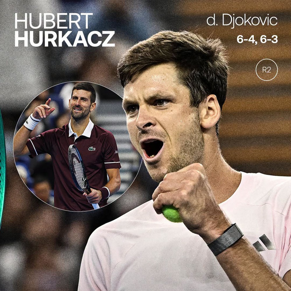 Thua sốc đối thủ mình toàn thắng trước đó, Novak Djokovic bị loại ngay vòng 2 Shanghai Masters 2026 - Ảnh 1. Djokovic