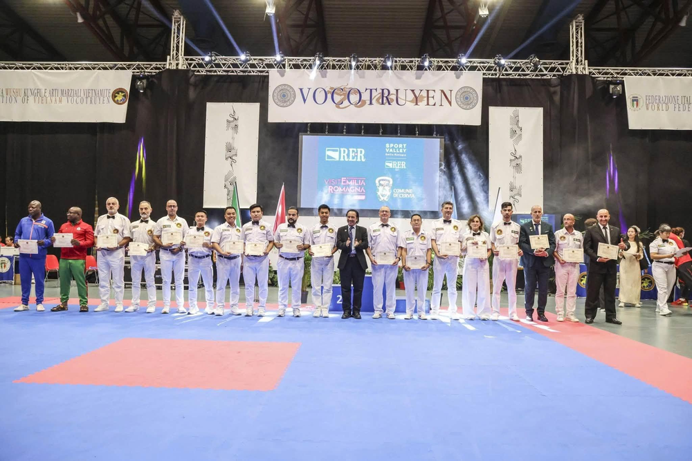 Võ cổ truyền Việt Nam: Từ di sản dân tộc đến sức lan tỏa trên bản đồ võ thuật thế giới - Ảnh 2.
