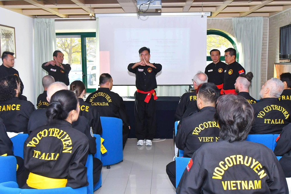 Võ cổ truyền Việt Nam: Từ di sản dân tộc đến sức lan tỏa trên bản đồ võ thuật thế giới - Ảnh 3.