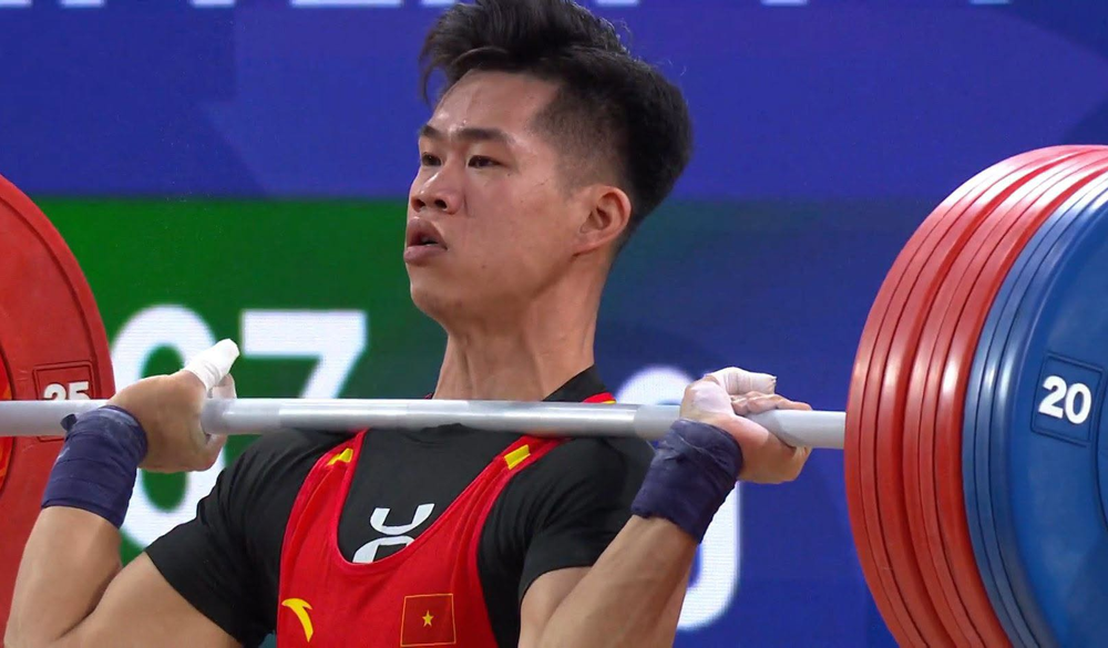 IWF cập nhật thể thức vòng loại Olympic 2028, cử tạ Việt Nam lên kế hoạch săn vé tới Los Angeles - Ảnh 1.