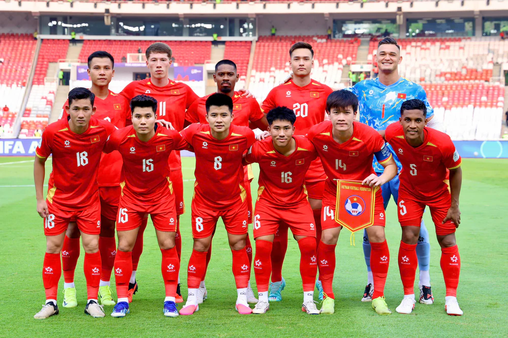 Vòng loại World Cup 2030 bốc thăm ngày 15/12: Tuyển Việt Nam có thể gặp Nhật Bản, Hàn Quốc - Ảnh 1.