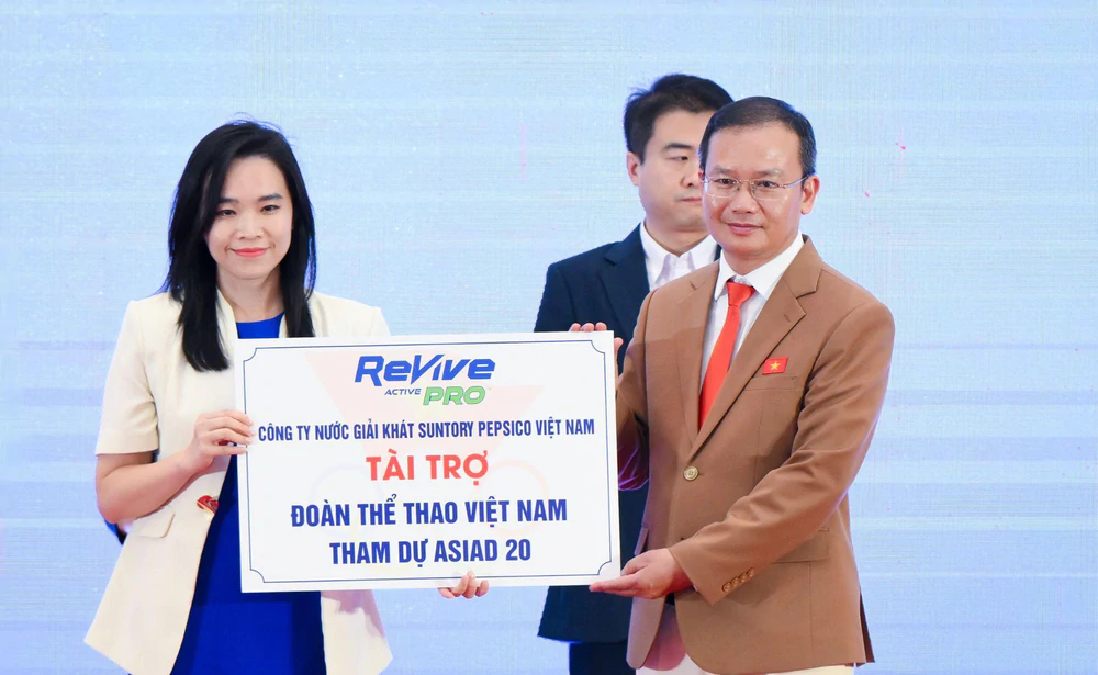 Cột mốc ASIAD 20: Revive Thể Thao bền bỉ đồng hành cùng thể thao Việt Nam - Ảnh 2. Cột mốc ASIAD 20: Revive Thể Thao bền bỉ đồng hành cùng thể thao Việt Nam - Ảnh 2.