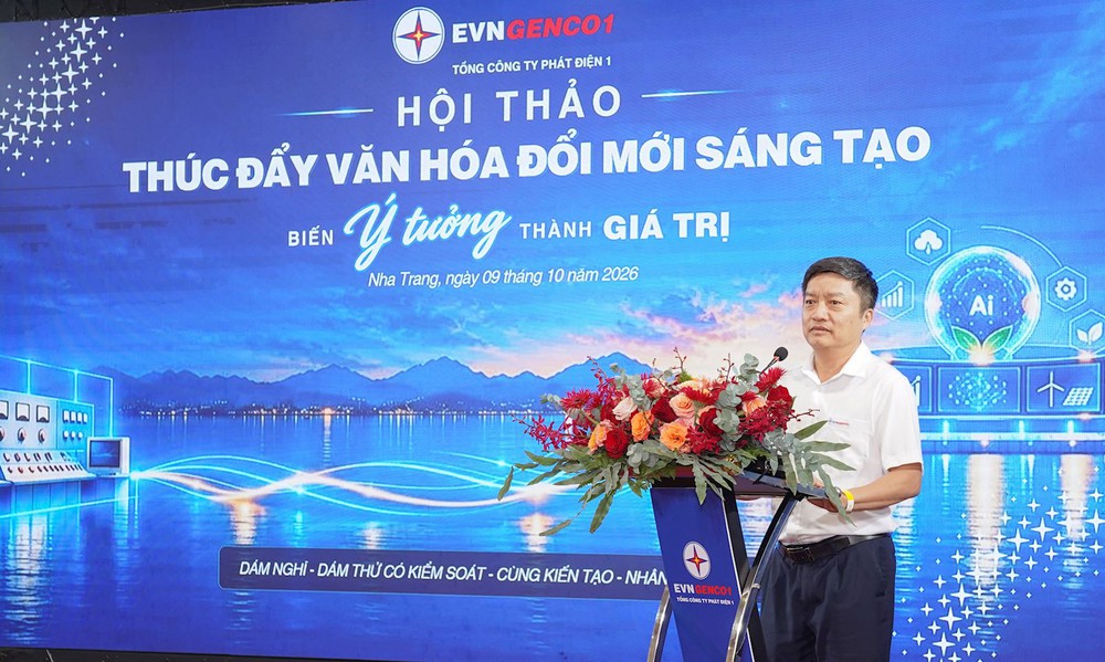 EVNGENCO1 thúc đẩy văn hóa đổi mới sáng tạo, biến ý tưởng thành giá trị - Ảnh 1.