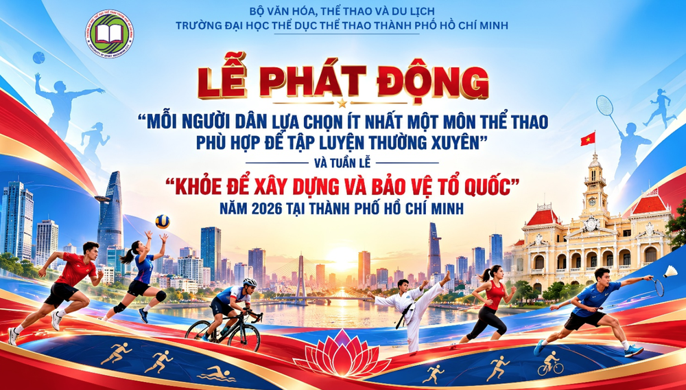 TP.HCM sẵn sàng cho ngày hội lan tỏa tinh thần rèn luyện thân thể - Ảnh 1.