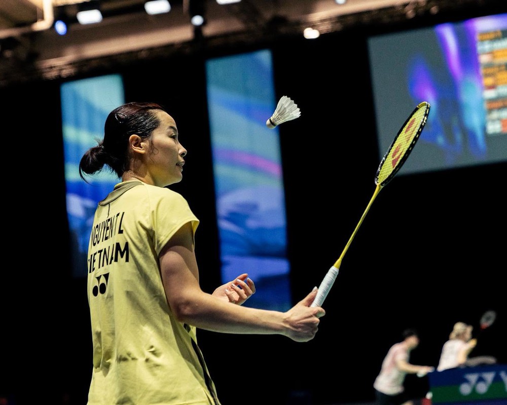 Nguyễn Thùy Linh đụng cựu số một cầu lông thế giới ngay trận mở màn Denmark Open 2026 - Ảnh 2. Nguyễn Thùy Linh