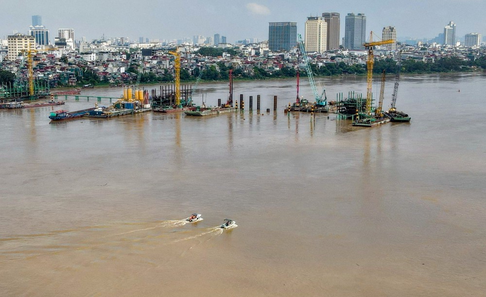 72 năm Giải phóng Thủ đô 10/10: Từ sông Hồng mở không gian phát triển mới cho Thủ đô - Ảnh 5.