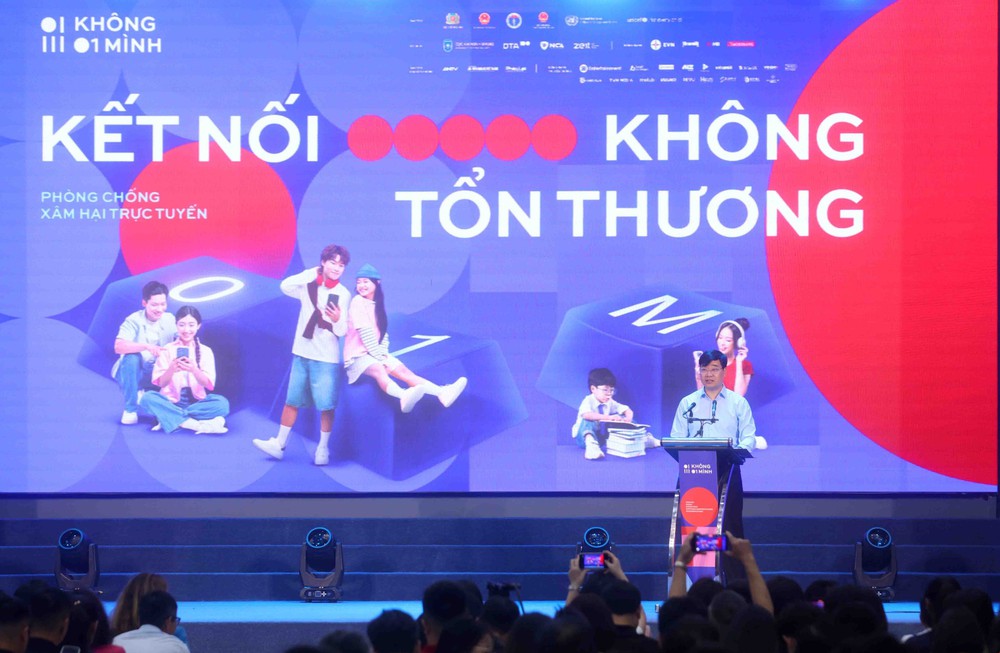Khởi động chiến dịch phòng, chống xâm hại trẻ em trên không gian mạng - Ảnh 3.