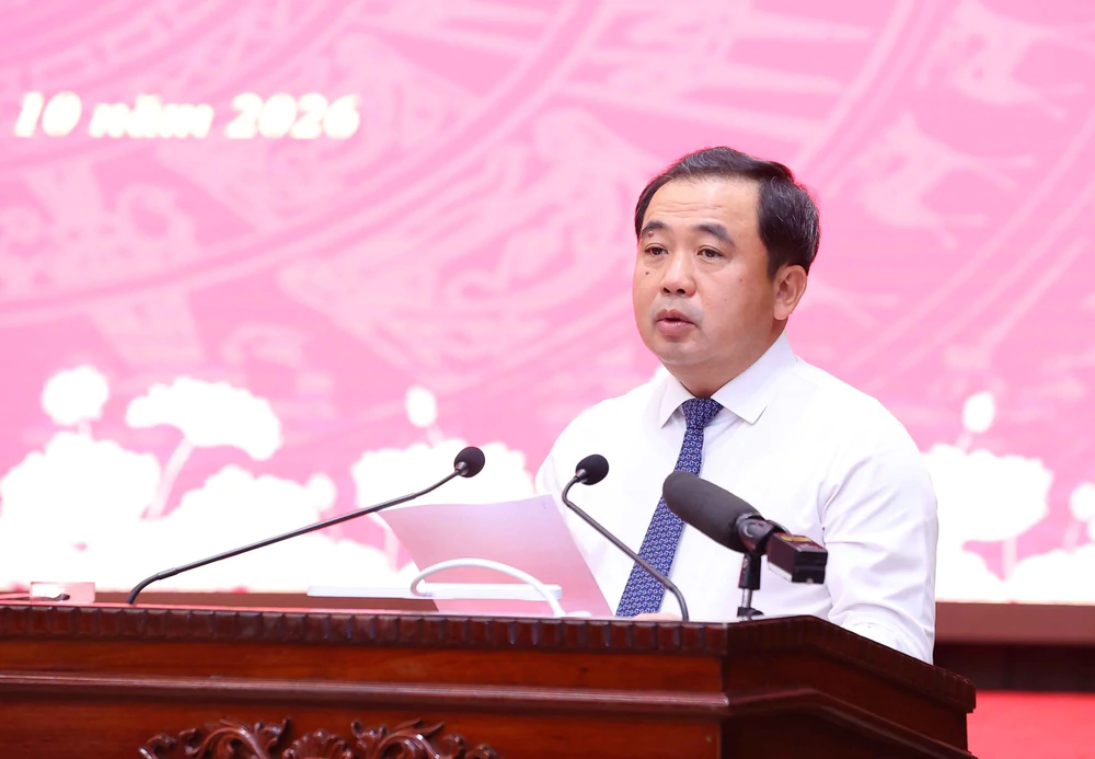 Bí thư Thành ủy, Trưởng Đoàn đại biểu Quốc hội thành phố Hà Nội, Trần Đức Thắng: Hà Nội từ mùa Thu giải phóng đến tầm nhìn trăm năm - Ảnh 1.