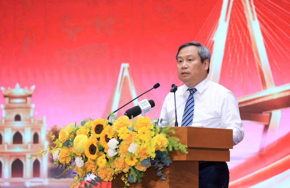 Hà Nội khánh thành, khởi công 18 công trình, dự án tiêu biểu chào mừng Ngày Giải phóng Thủ đô - Ảnh 2.
