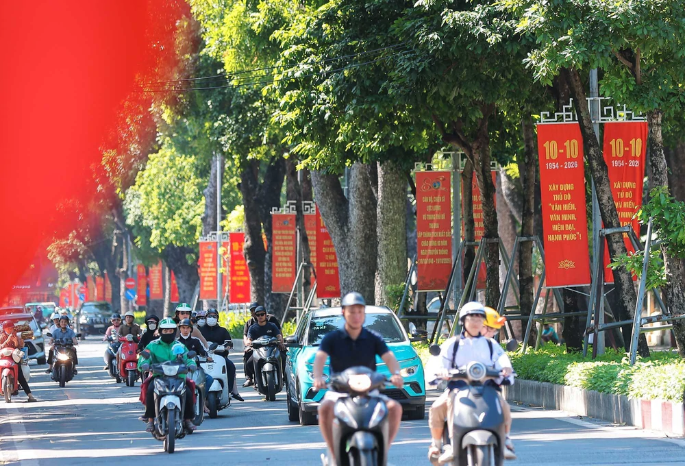 Bí thư Thành ủy, Trưởng Đoàn đại biểu Quốc hội thành phố Hà Nội, Trần Đức Thắng: Hà Nội từ mùa Thu giải phóng đến tầm nhìn trăm năm - Ảnh 4.