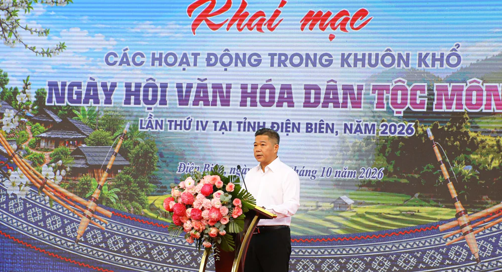 Nhiều hoạt động hấp dẫn tại Ngày hội văn hóa dân tộc Mông - Ảnh 1. Nhiều hoạt động hấp dẫn tại Ngày hội văn hóa dân tộc Mông - Ảnh 1.