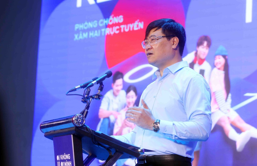 Khởi động chiến dịch phòng, chống xâm hại trẻ em trên không gian mạng - Ảnh 5.