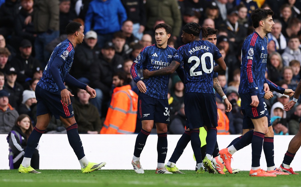 Góc nhìn: Arteta mới là người cần phải thay đổi - Ảnh 1. Góc nhìn: Arteta mới là người cần phải thay đổi - Ảnh 1.