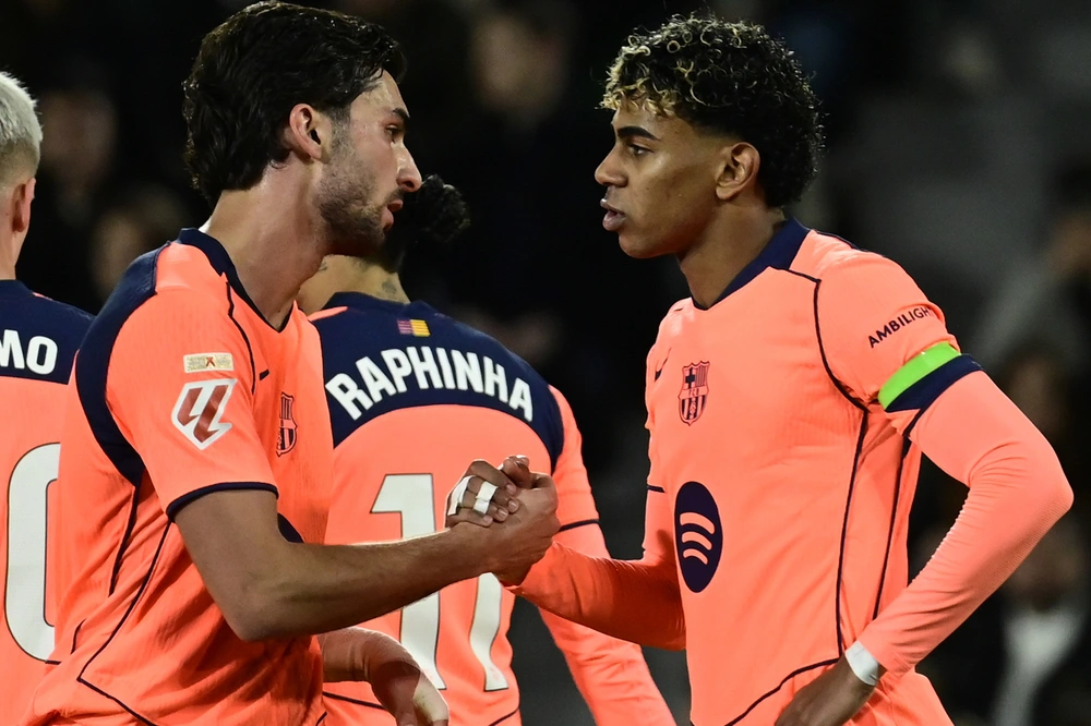 Sút 30 lần, ghi 3 bàn: Barcelona hỏng thước ngắm - Ảnh 1. Sút 30 lần, ghi 3 bàn: Barcelona hỏng thước ngắm - Ảnh 1.