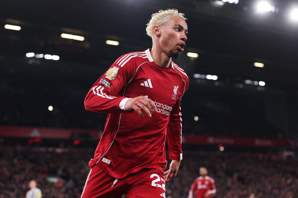 Ekitike là “Torres mới” của Liverpool - Ảnh 1. Ekitike là “Torres mới” của Liverpool - Ảnh 1.