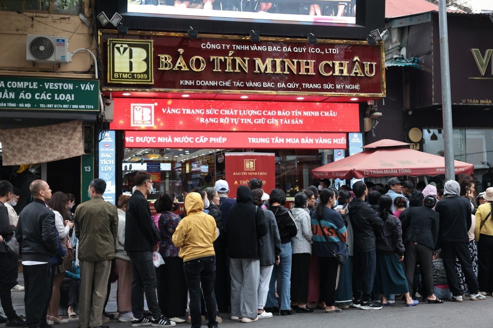 Sàn giao dịch vàng: Bước ngoặt chính sách trong minh bạch hóa thị trường - Ảnh 2. Sàn giao dịch vàng: Bước ngoặt chính sách trong minh bạch hóa thị trường - Ảnh 2.