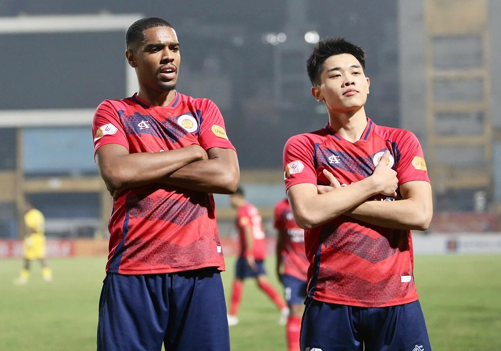 Link xem trực tiếp bóng đá CAHN vs Ninh Bình 19h15 hôm nay, V-League vòng 12 - Ảnh 2. Link xem trực tiếp bóng đá CAHN vs Ninh Bình 19h15 hôm nay, V-League vòng 12 - Ảnh 2.