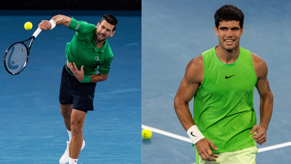 Djokovic và Alcaraz quyết đấu ở chung kết Australian Open 2026