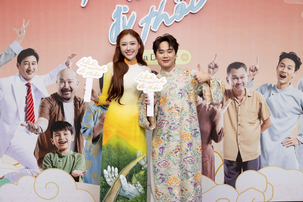 Uyển Ân tăng cân, khóc hết sức khi đóng "Nhà mình đi thôi" - Ảnh 5.