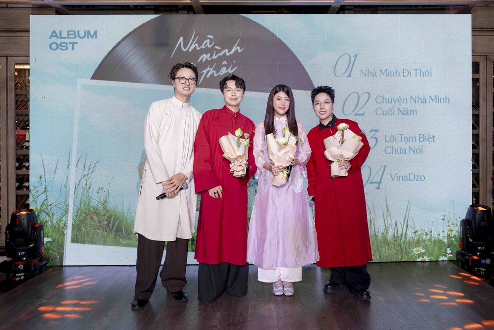 Uyển Ân tăng cân, khóc hết sức khi đóng "Nhà mình đi thôi" - Ảnh 4.