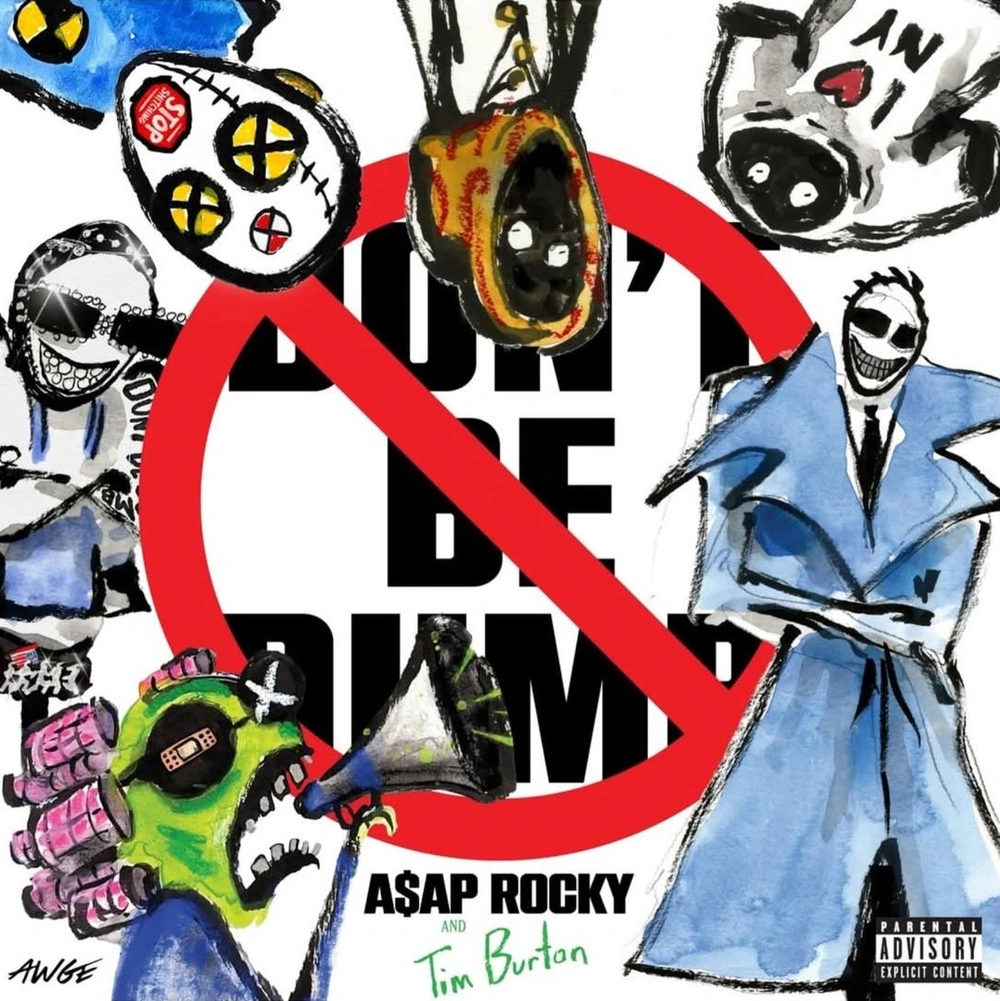 Album "Don't Be Dumb": ASAP Rocky đại thắng ngày trở lại - Ảnh 3.
