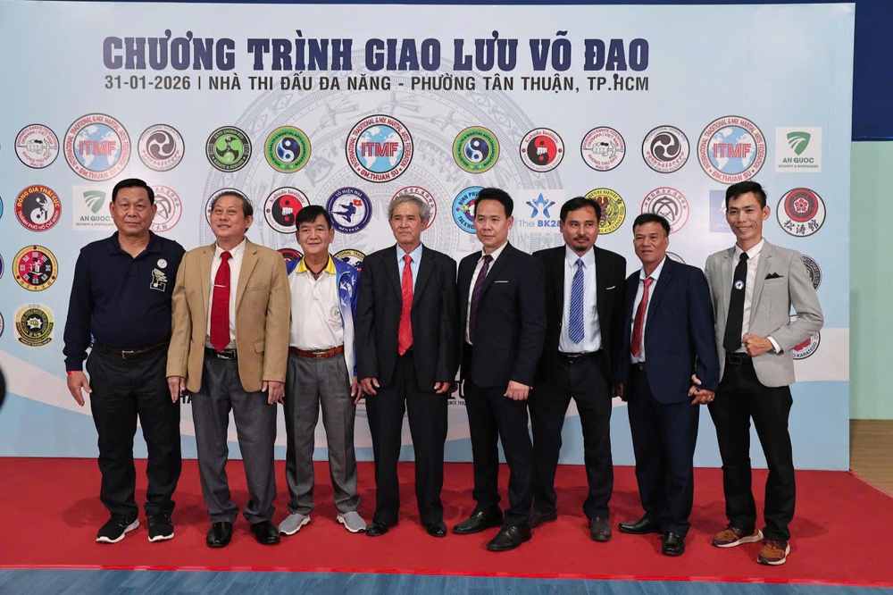 Lan tỏa tinh thần võ thuật Việt Nam - Ảnh 4.