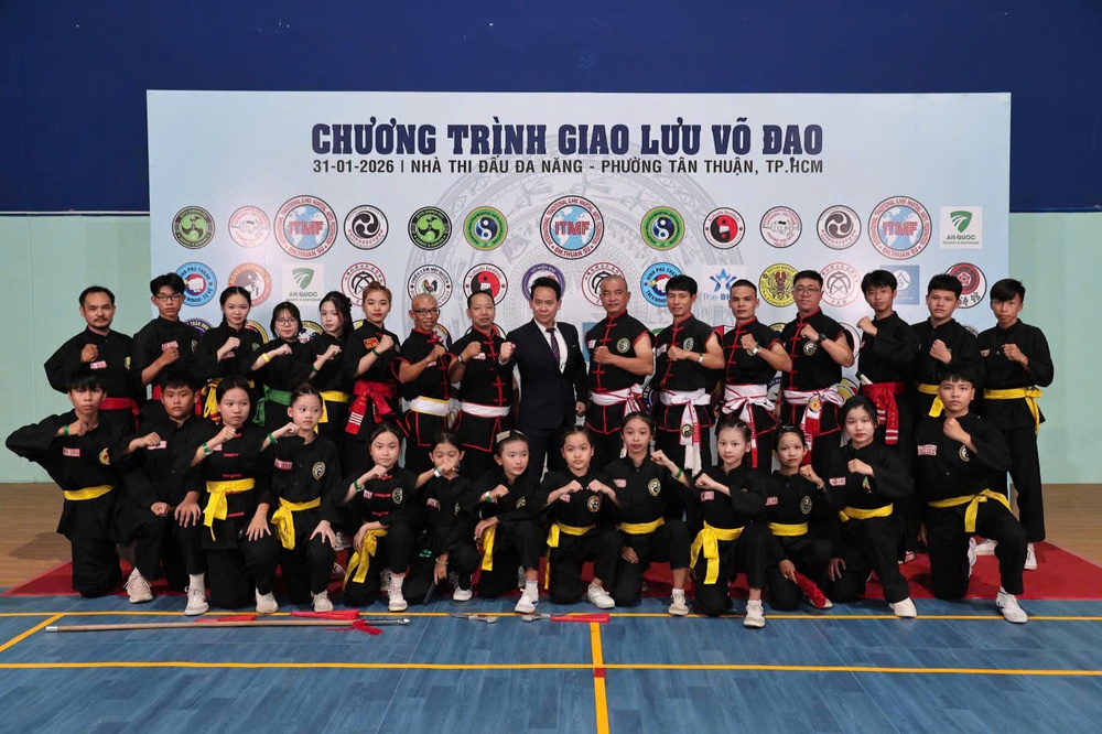 Lan tỏa tinh thần võ thuật Việt Nam - Ảnh 2.