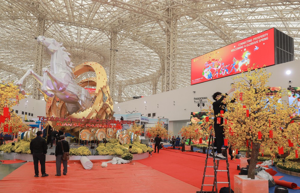 Hội chợ Mùa Xuân: Mở rộng thị trường cho doanh nghiệp tư nhân, hộ kinh doanh - Ảnh 1. Hội chợ Mùa Xuân: Mở rộng thị trường cho doanh nghiệp tư nhân, hộ kinh doanh - Ảnh 1.