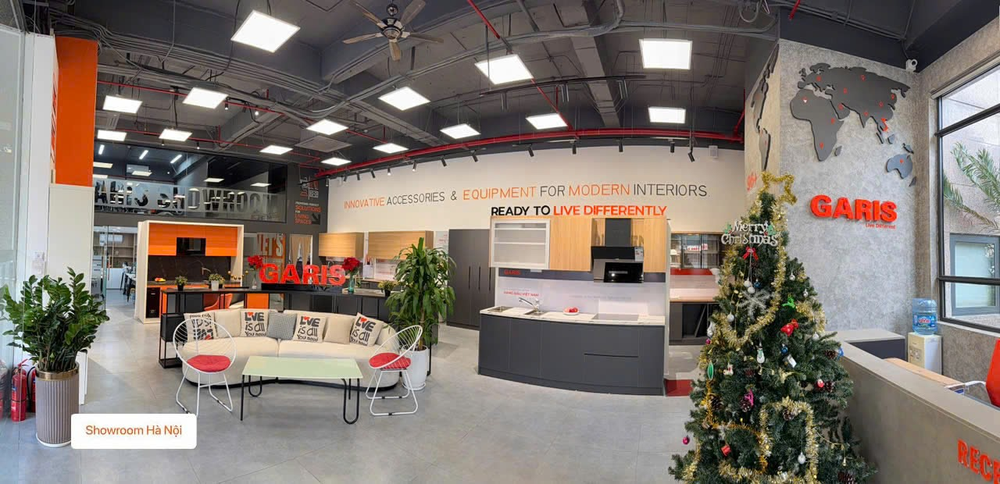 Garis Việt Nam: Hành trình 15 năm kiến tạo đẳng cấp nội thất thông minh - Ảnh 1.