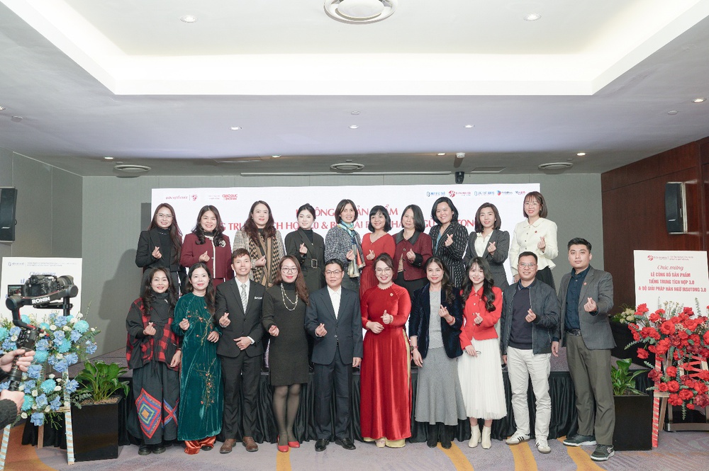 Đón đầu chuẩn HSK 3.0: Bước đột phá trong đào tạo nguồn nhân lực tiếng Trung chất lượng cao tại Việt Nam - Ảnh 6.